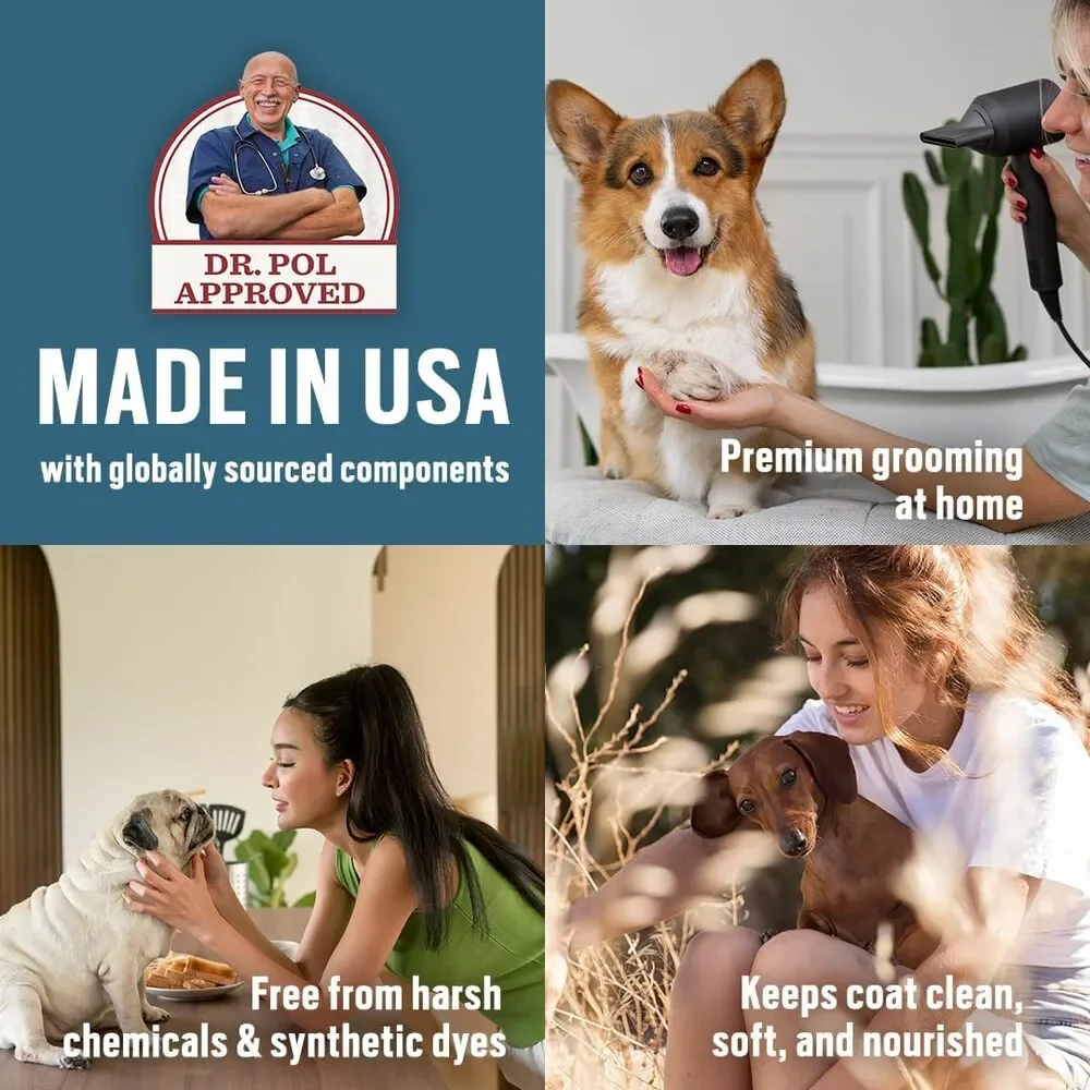Dr. Pol Incredi-Pol 4-in-1 Pet Shampoo